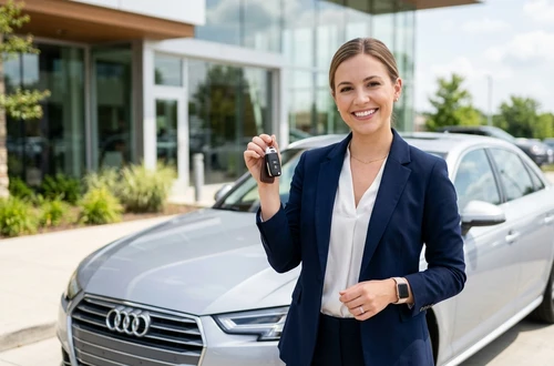 Car financing consultation